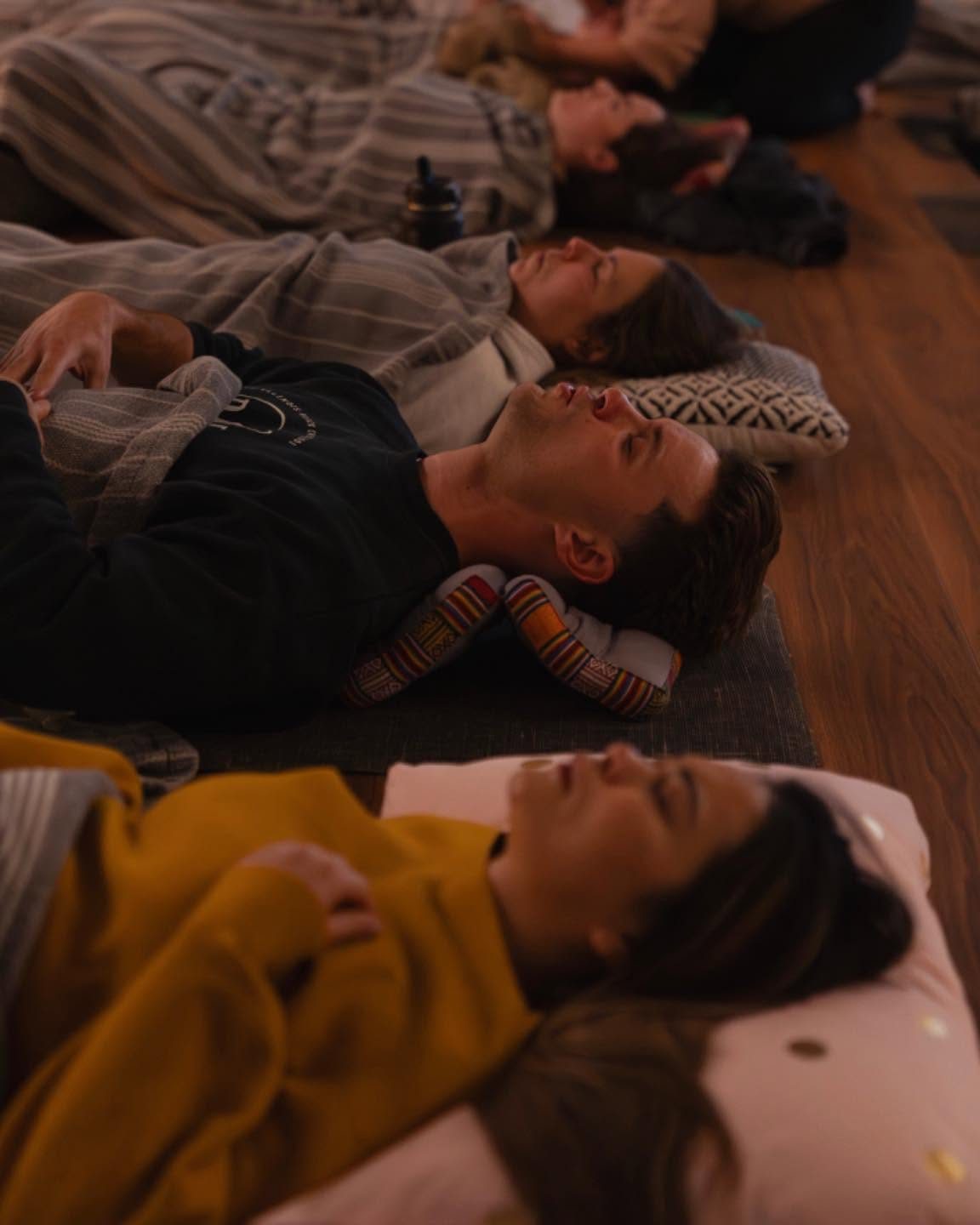 Somatic Breathwork Experience at Lunar Fusion